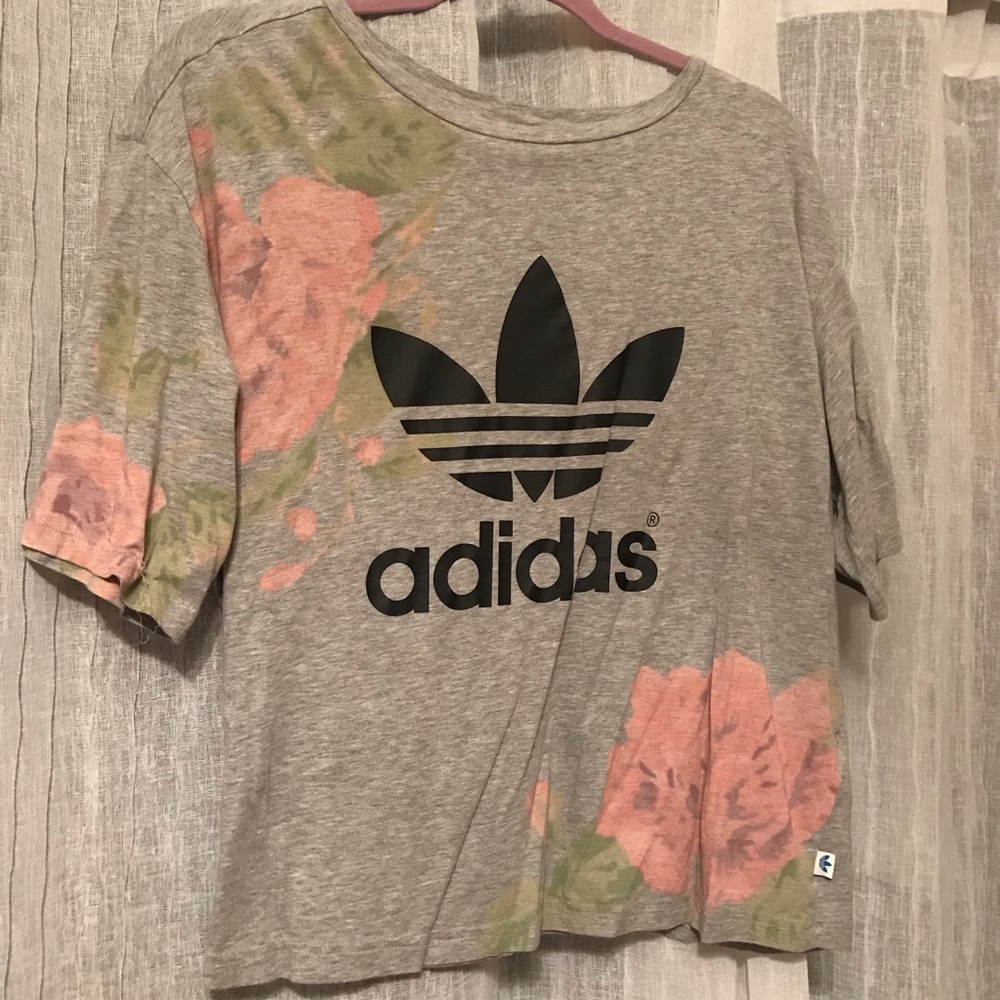 RARE 💞 Adidas Originals cropped tee